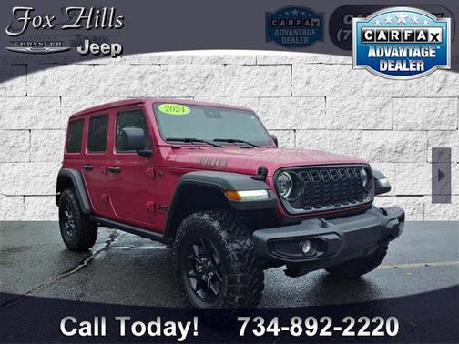 2024 Jeep Wrangler Willys