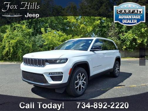2025 Jeep Grand Cherokee Limited X