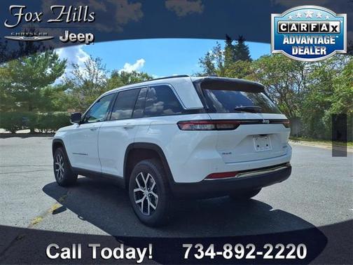 2025 Jeep Grand Cherokee Limited X