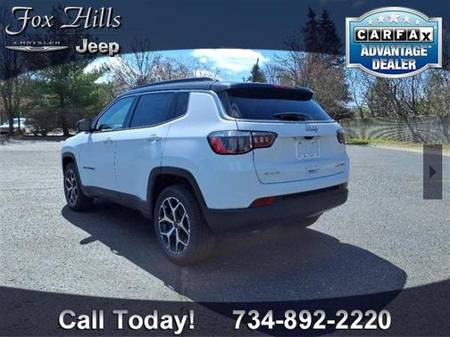 2025 Jeep Compass Limited