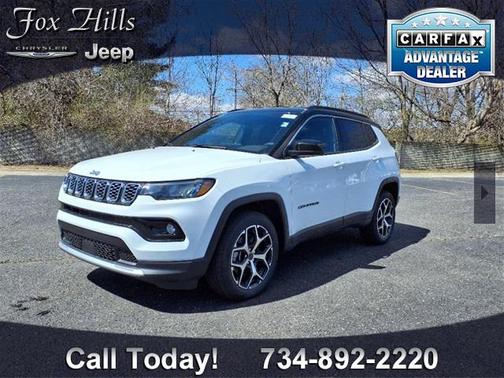 2025 Jeep Compass Limited
