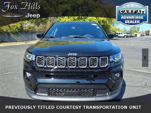 2026 Jeep Compass Limited