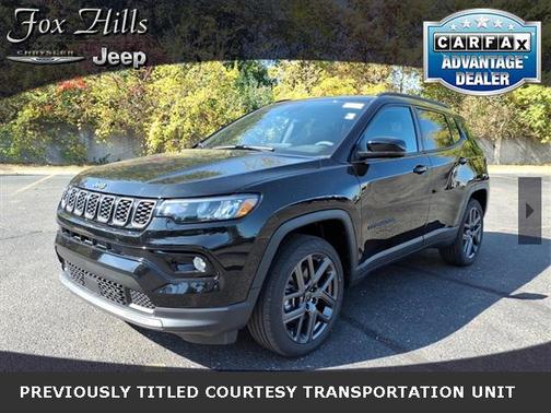 2026 Jeep Compass Limited