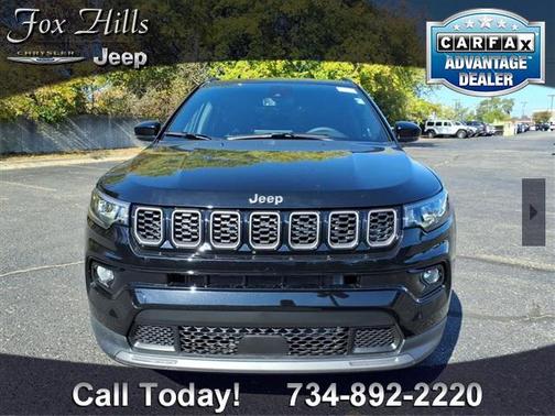 2026 Jeep Compass Limited