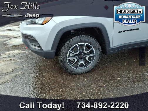 2026 Jeep Compass Trailhawk