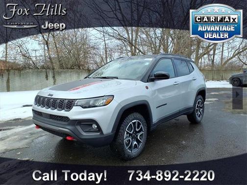 2026 Jeep Compass Trailhawk