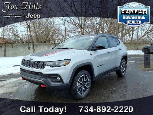2026 Jeep Compass Trailhawk