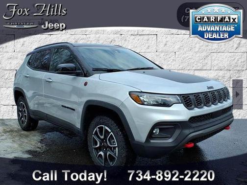 2026 Jeep Compass Trailhawk