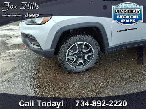 2026 Jeep Compass Trailhawk