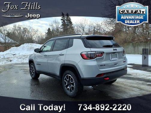 2026 Jeep Compass Trailhawk