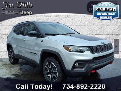 2026 Jeep Compass Trailhawk