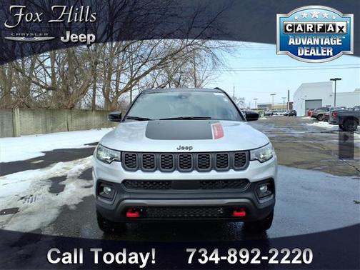 2026 Jeep Compass Trailhawk