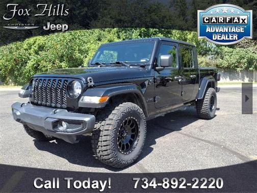 2022 Jeep Gladiator Altitude 4x4