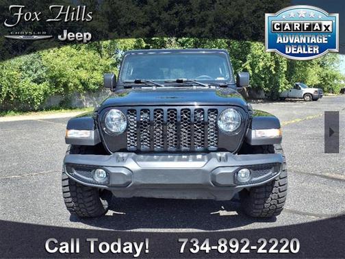 2022 Jeep Gladiator Altitude 4x4