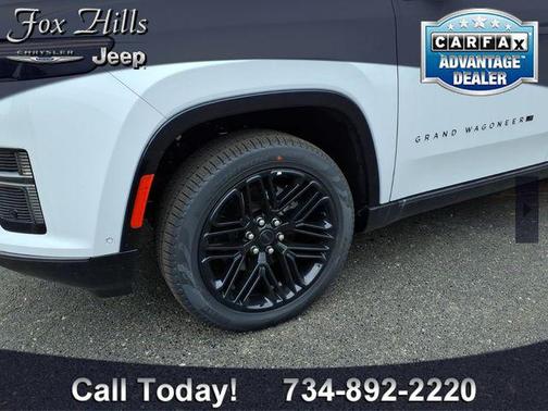 Bright White Clearcoat 2026 Jeep Grand Wagoneer Limited Reserve 4x4