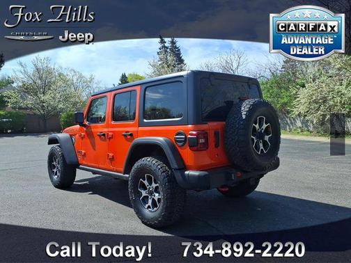 Punkn Metallic Clearcoat 2019 Jeep Wrangler Unlimited Rubicon