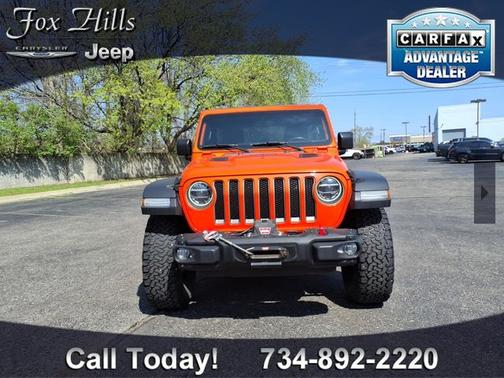Punkn Metallic Clearcoat 2019 Jeep Wrangler Unlimited Rubicon