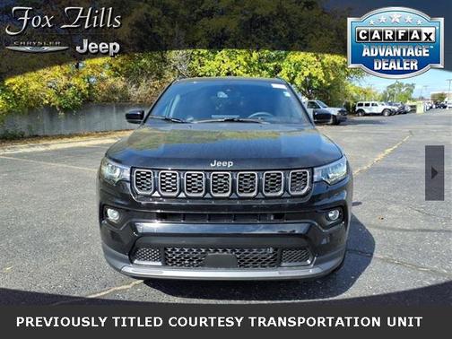 2026 Jeep Compass Limited