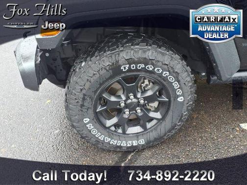 2021 Jeep Wrangler Willys