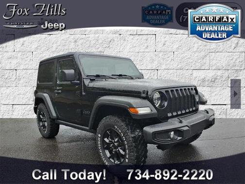 2021 Jeep Wrangler Willys