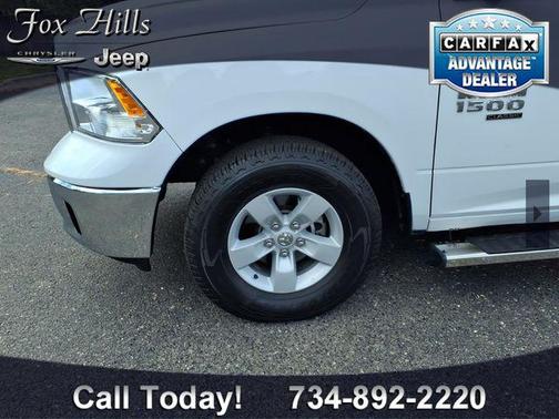 Bright White Clearcoat 2023 RAM 1500 Tradesman