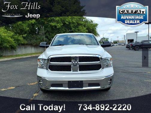Bright White Clearcoat 2023 RAM 1500 Tradesman