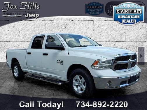 Bright White Clearcoat 2023 RAM 1500 Tradesman