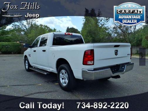 Bright White Clearcoat 2023 RAM 1500 Tradesman