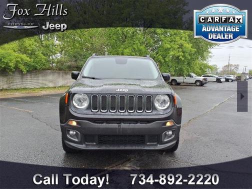 2017 Jeep Renegade Latitude