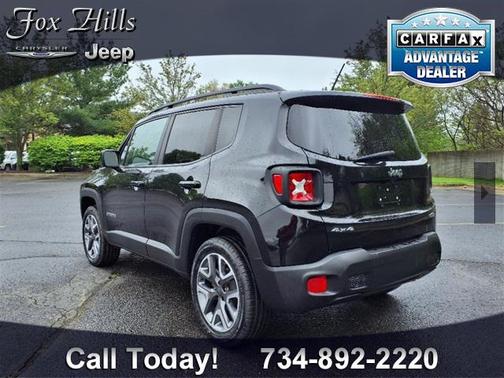 2017 Jeep Renegade Latitude