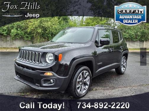 2017 Jeep Renegade Latitude