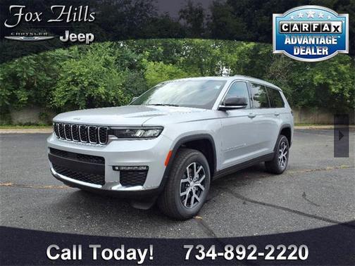 2025 Jeep Grand Cherokee L Limited