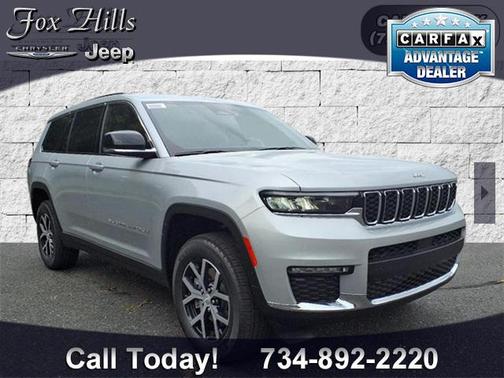 2025 Jeep Grand Cherokee L Limited