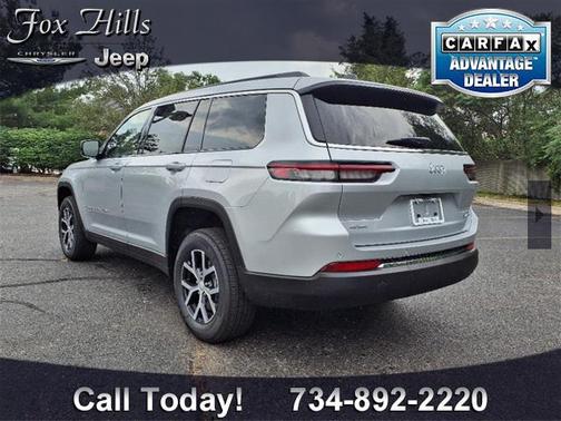 2025 Jeep Grand Cherokee L Limited