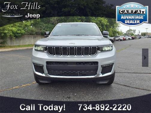 2025 Jeep Grand Cherokee L Limited