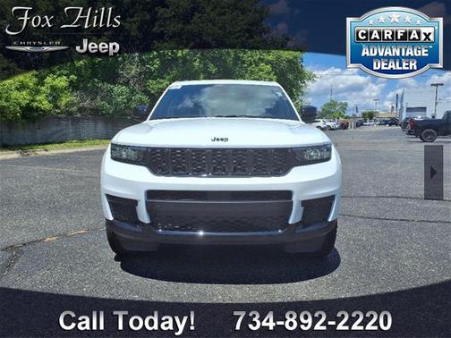 2025 Jeep Grand Cherokee L Altitude