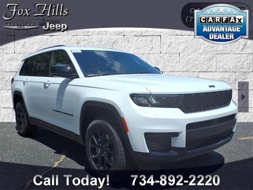 2025 Jeep Grand Cherokee L Altitude