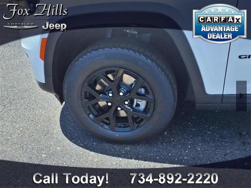 2025 Jeep Grand Cherokee L Altitude