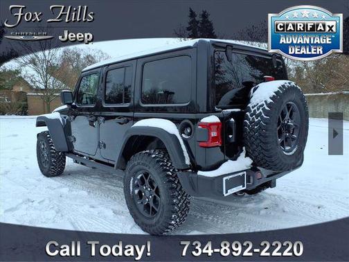 2026 Jeep Wrangler Willys