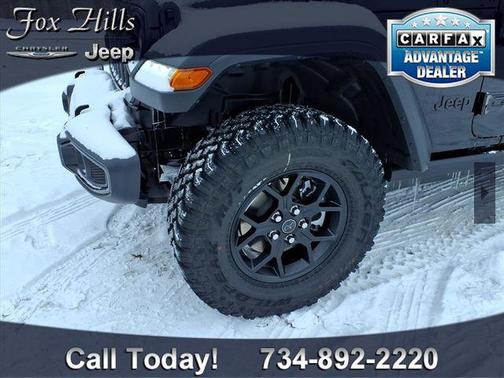 2026 Jeep Wrangler Willys