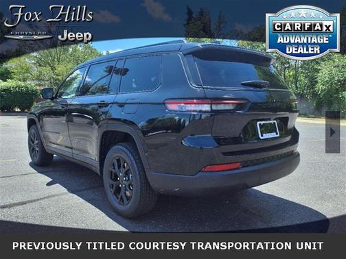 2025 Jeep Grand Cherokee L Altitude