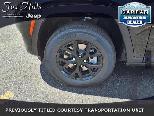 2025 Jeep Grand Cherokee L Altitude