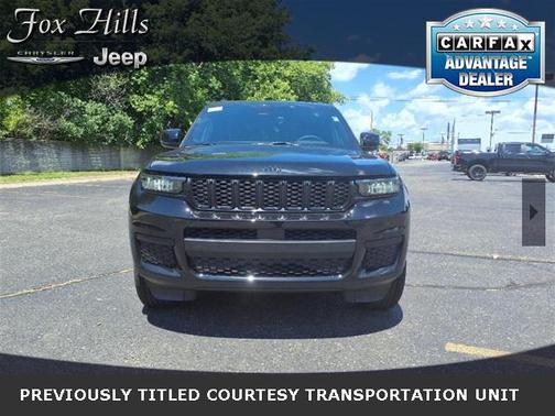 2025 Jeep Grand Cherokee L Altitude