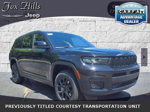 2025 Jeep Grand Cherokee L Altitude