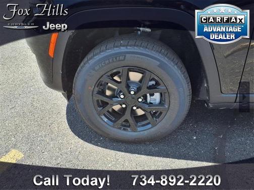 2025 Jeep Grand Cherokee L Altitude