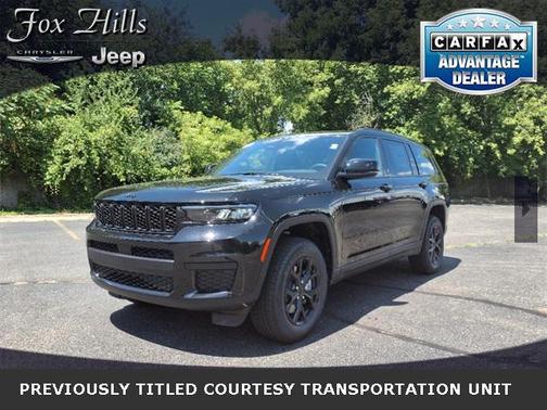 2025 Jeep Grand Cherokee L Altitude