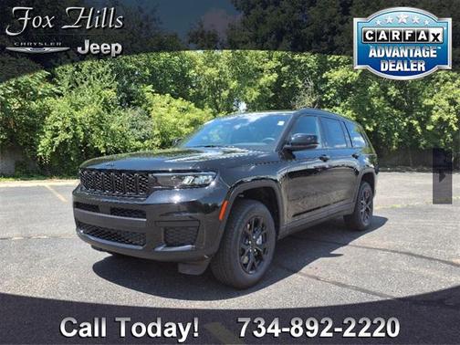 2025 Jeep Grand Cherokee L Altitude