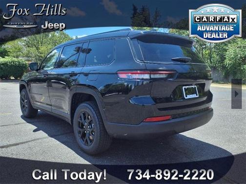 2025 Jeep Grand Cherokee L Altitude