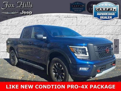 2024 Nissan Titan PRO-4X