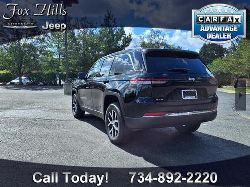 2025 Jeep Grand Cherokee Limited X